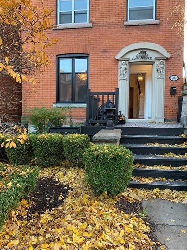 Main-207 Charlton Avenue W, Hamilton, ON - Outdoor