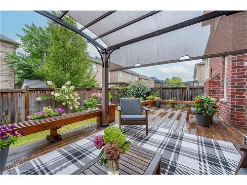 19 Mcknight Avenue, Waterdown, ON - Outdoor With Deck Patio Veranda With Exterior