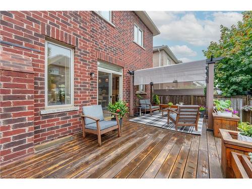 19 Mcknight Avenue, Waterdown, ON - Outdoor With Deck Patio Veranda With Exterior