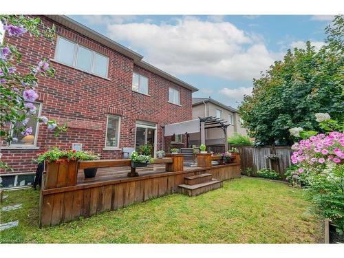 19 Mcknight Avenue, Waterdown, ON - Outdoor With Deck Patio Veranda With Exterior