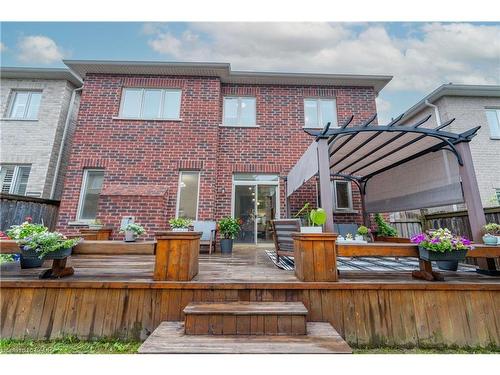 19 Mcknight Avenue, Waterdown, ON - Outdoor With Deck Patio Veranda With Exterior
