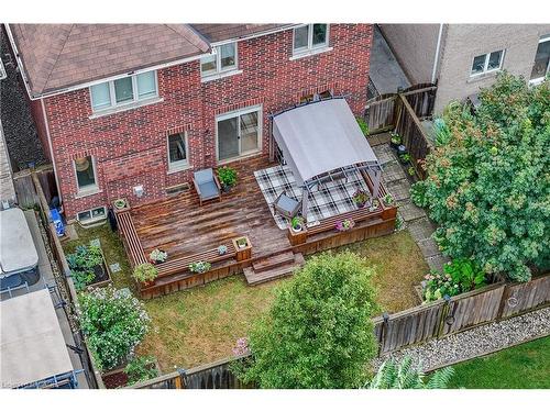 19 Mcknight Avenue, Waterdown, ON - Outdoor With Deck Patio Veranda With Exterior