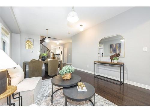 19 Mcknight Avenue, Waterdown, ON - Indoor Photo Showing Living Room
