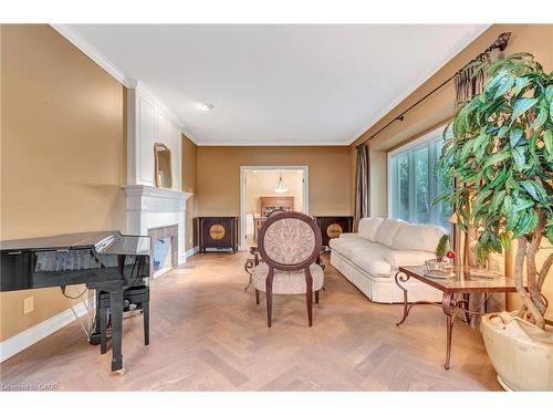 22 Deerpath Court, Cambridge, ON - Indoor With Fireplace