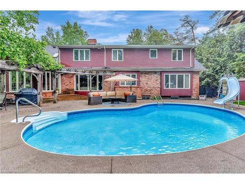 22 Deerpath Court, Cambridge, ON - Outdoor With In Ground Pool