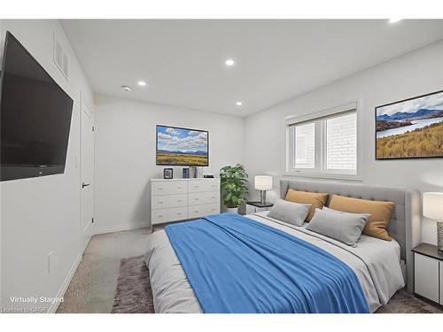 160 Cittadella Boulevard, Hamilton, ON - Indoor Photo Showing Bedroom