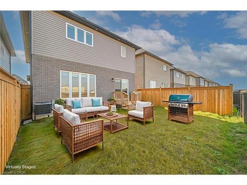 160 Cittadella Boulevard, Hamilton, ON - Outdoor With Deck Patio Veranda With Exterior