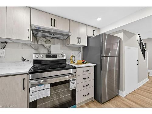 150 Brucedale Avenue E, Hamilton, ON - Indoor Photo Showing Kitchen With Stainless Steel Kitchen