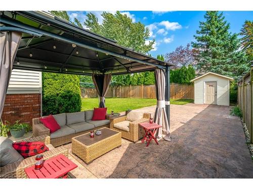 3688 Cardinal Drive, Niagara Falls, ON - Outdoor With Deck Patio Veranda