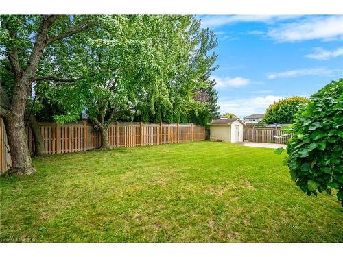3688 Cardinal Drive, Niagara Falls, ON - Outdoor With Backyard
