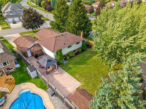 3688 Cardinal Drive, Niagara Falls, ON - Outdoor With In Ground Pool