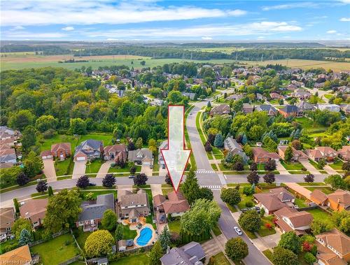 3688 Cardinal Drive, Niagara Falls, ON - Outdoor With View