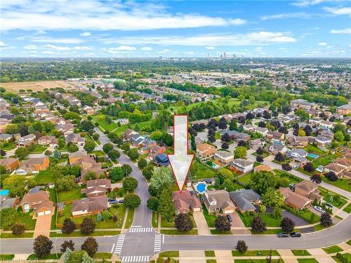 3688 Cardinal Drive, Niagara Falls, ON - Outdoor With View