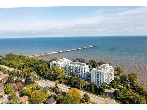 327-3500 Lakeshore Road W, Oakville, ON - Outdoor With Body Of Water With View