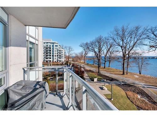 327-3500 Lakeshore Road W, Oakville, ON - Outdoor With Body Of Water With Balcony With View