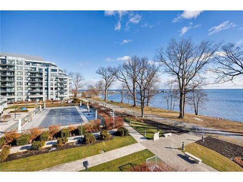327-3500 Lakeshore Road W, Oakville, ON - Outdoor With Body Of Water With View