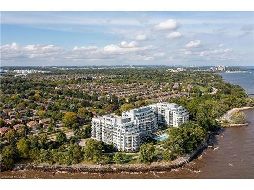 327-3500 Lakeshore Road W, Oakville, ON - Outdoor With Body Of Water With View