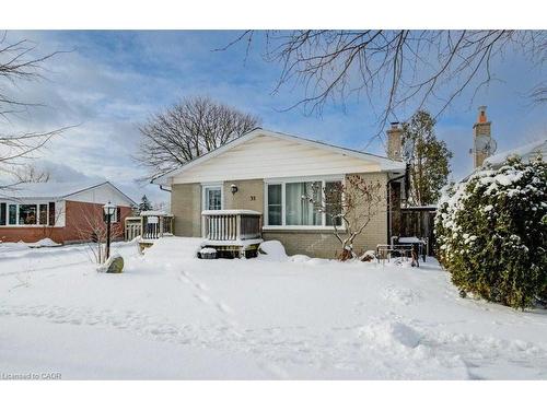 33 Garland Crescent, London, ON - Outdoor With Deck Patio Veranda