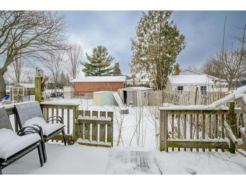 33 Garland Crescent, London, ON - Outdoor With Deck Patio Veranda