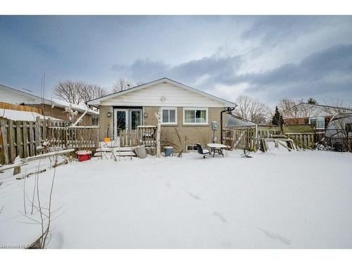 33 Garland Crescent, London, ON - Outdoor