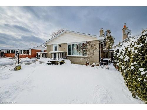 33 Garland Crescent, London, ON - Outdoor With Deck Patio Veranda