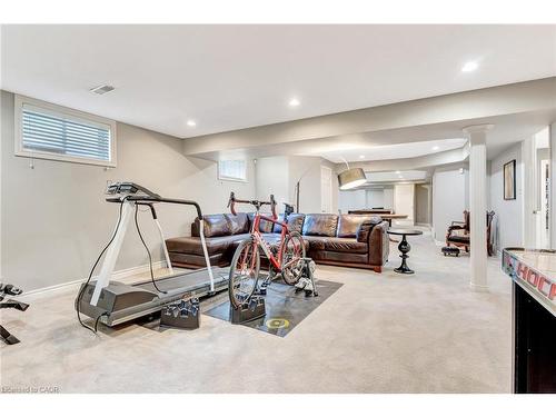 22 Deerpath Court, Cambridge, ON - Indoor Photo Showing Gym Room