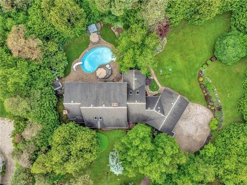 22 Deerpath Court, Cambridge, ON - Outdoor With In Ground Pool