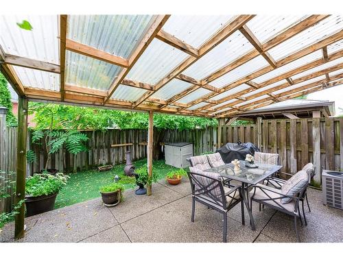 5 Vulcan Court, Hamilton, ON -  With Deck Patio Veranda