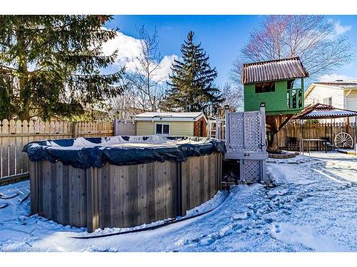 59 Acadia Drive, Welland, ON - Outdoor With Above Ground Pool