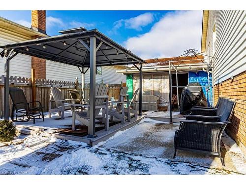 59 Acadia Drive, Welland, ON - Outdoor With Deck Patio Veranda