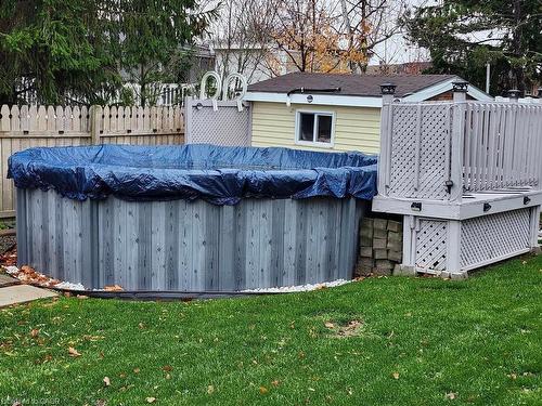 59 Acadia Drive, Welland, ON - Outdoor With Above Ground Pool