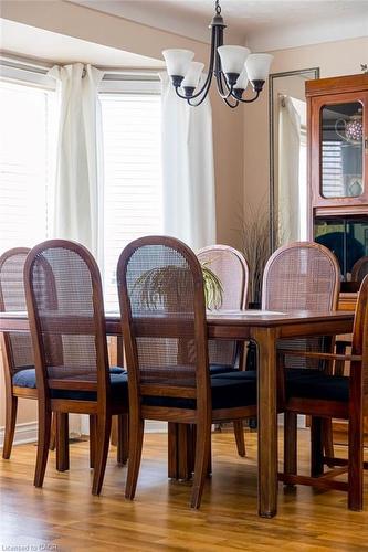 59 Acadia Drive, Welland, ON - Indoor Photo Showing Dining Room