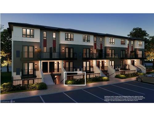 A6-410 Northfield Drive W, Waterloo, ON - Outdoor With Facade