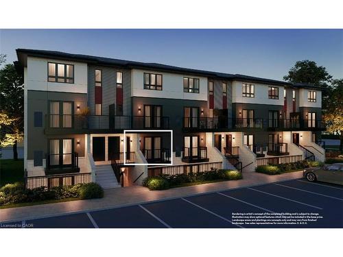 A5-410 Northfield Drive W, Waterloo, ON - Outdoor With Balcony With Facade