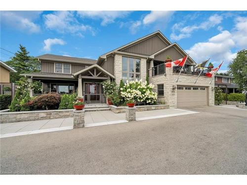 404 Mountain Brow Boulevard E, Hamilton, ON - Outdoor With Facade