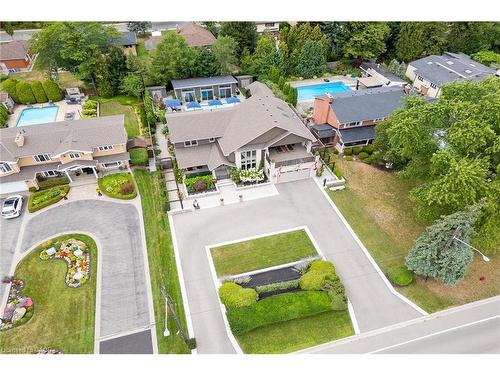 404 Mountain Brow Boulevard E, Hamilton, ON - Outdoor With View