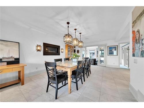 404 Mountain Brow Boulevard E, Hamilton, ON - Indoor Photo Showing Dining Room