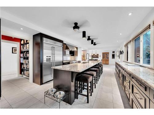 404 Mountain Brow Boulevard E, Hamilton, ON - Indoor Photo Showing Kitchen