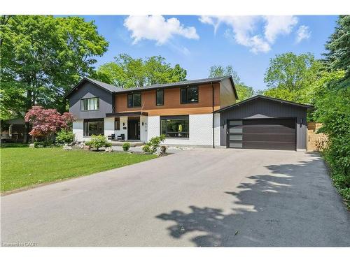 514 Oxbow Road, Waterloo, ON - Outdoor With Facade