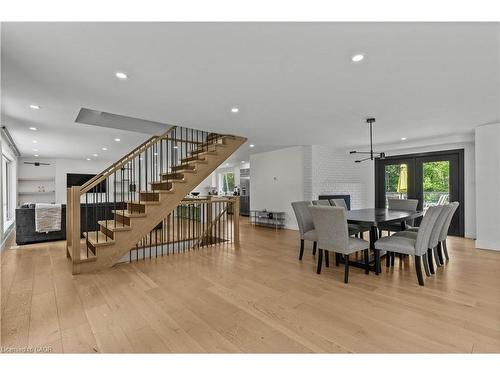 514 Oxbow Road, Waterloo, ON - Indoor Photo Showing Dining Room