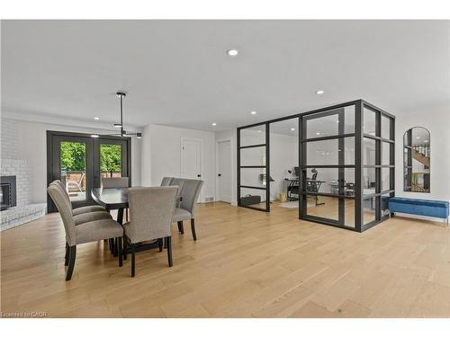 514 Oxbow Road, Waterloo, ON - Indoor Photo Showing Other Room With Fireplace