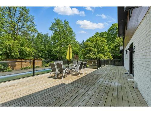 514 Oxbow Road, Waterloo, ON - Outdoor With Deck Patio Veranda