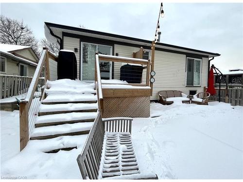 104 Cindy Avenue, Cambridge, ON - Outdoor