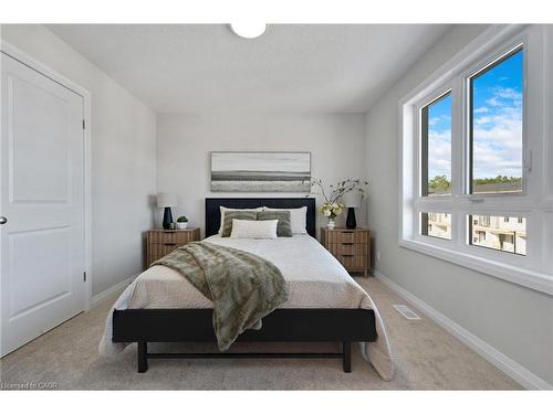 D16-410 Northfield Drive W, Waterloo, ON - Indoor Photo Showing Bedroom