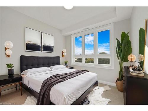 D16-410 Northfield Drive W, Waterloo, ON - Indoor Photo Showing Bedroom