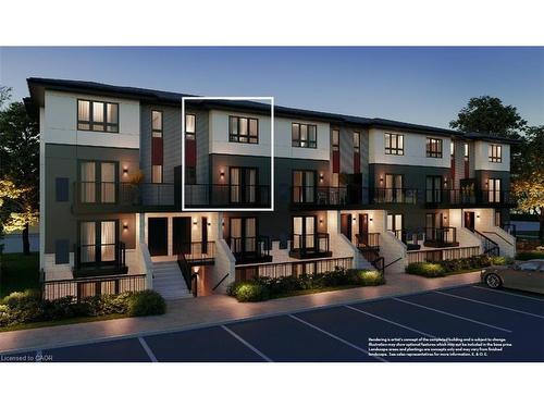 D16-410 Northfield Drive W, Waterloo, ON - Outdoor With Facade