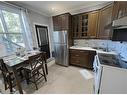 691 Wilson Street, Hamilton, ON  - Indoor Photo Showing Kitchen With Double Sink 