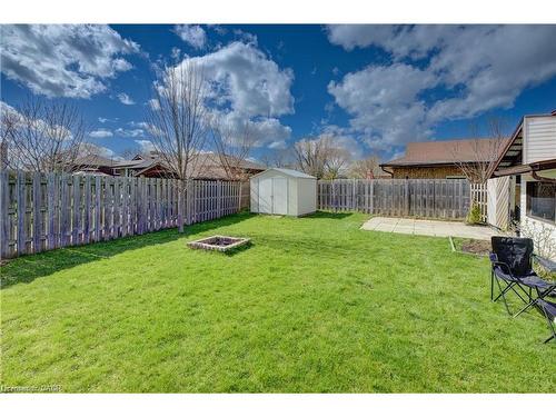 Lower-31 Weichel Street, Kitchener, ON - Outdoor With Backyard