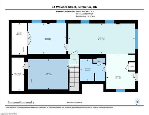 Lower-31 Weichel Street, Kitchener, ON - Other