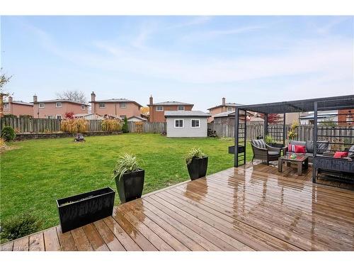 383 East 24Th Street, Hamilton, ON - Outdoor With Deck Patio Veranda With Backyard